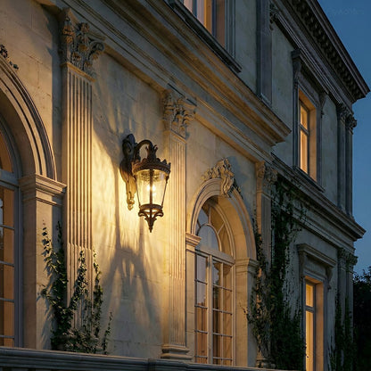 Waterproof European Mid-Century Outdoor Wall Light - Flyachilles
