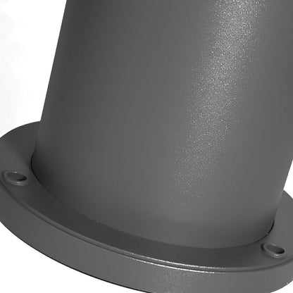 Waterproof Fence Patio Courtyard Park Yard Aluminum Pillar Post Column Lamp - Flyachilles
