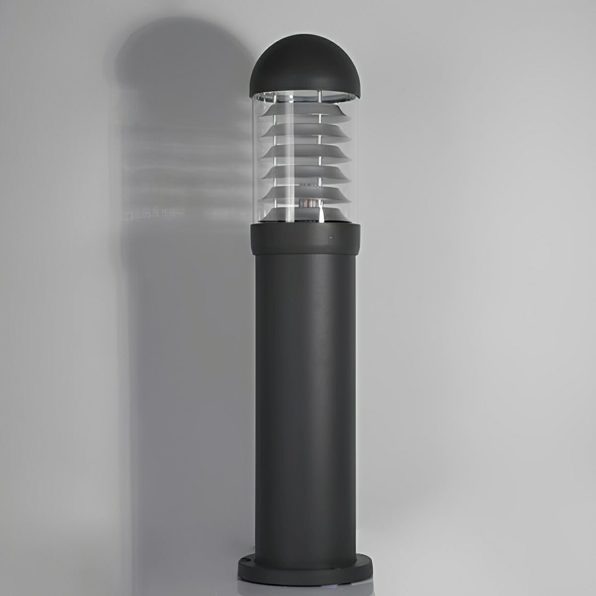 Waterproof Fence Patio Courtyard Park Yard Aluminum Pillar Post Column Lamp - Flyachilles
