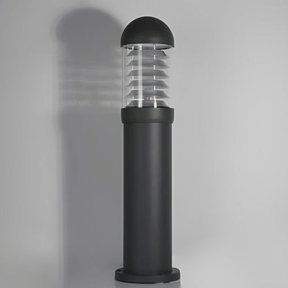 Waterproof Fence Patio Courtyard Park Yard Aluminum Pillar Post Column Lamp - Flyachilles