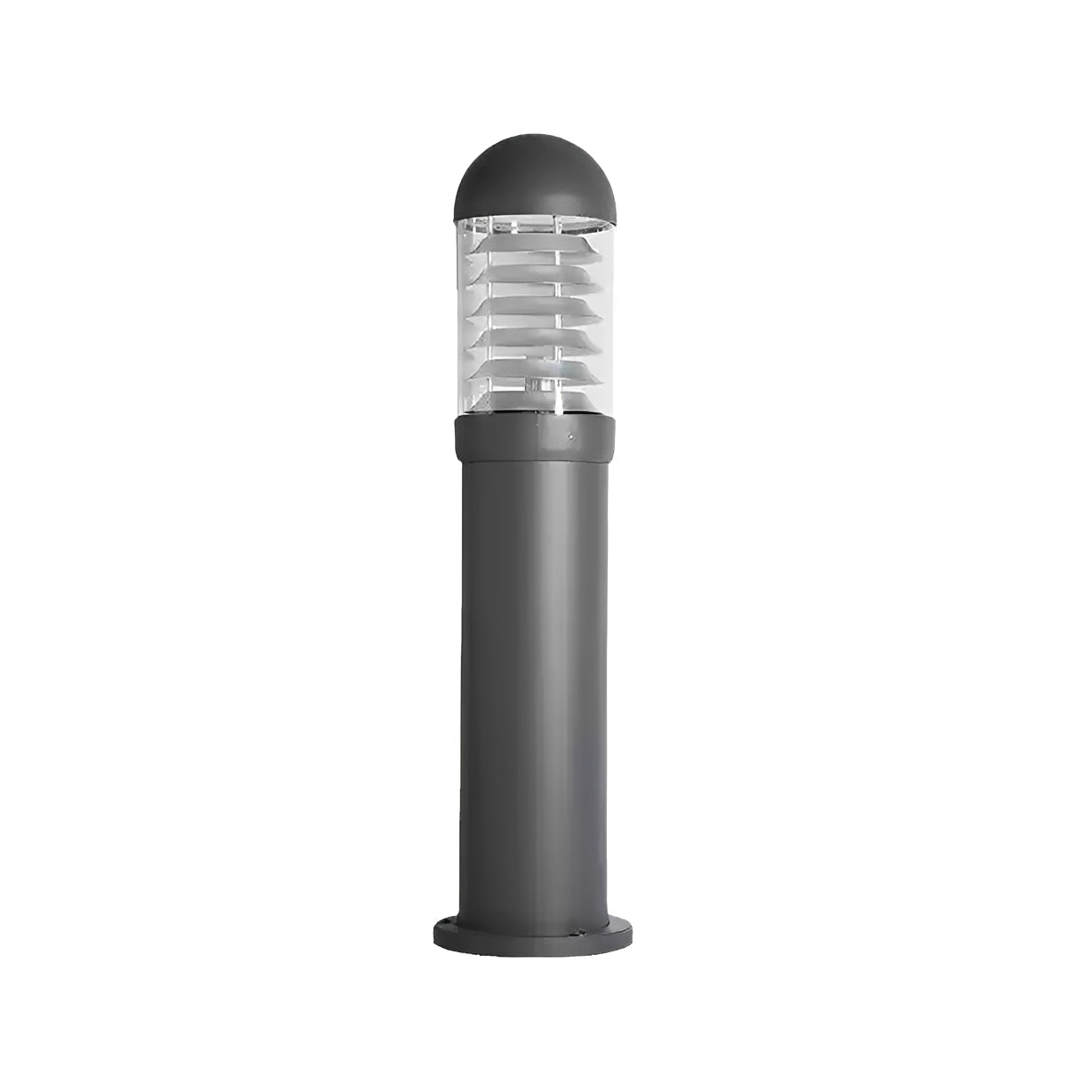 Waterproof Fence Patio Courtyard Park Yard Aluminum Pillar Post Column Lamp - Flyachilles