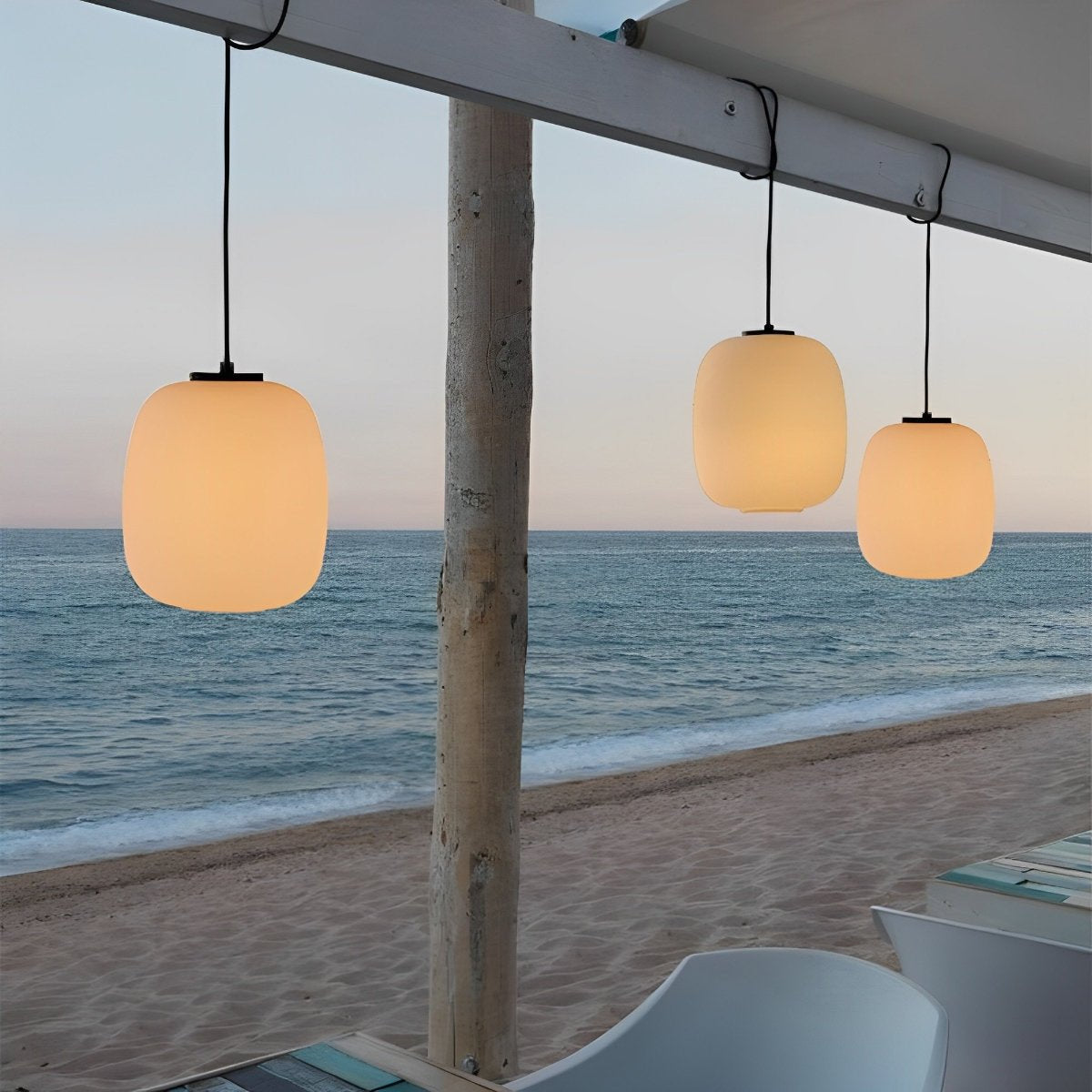 Waterproof Hanging Outdoor Pendant Light - Flyachilles