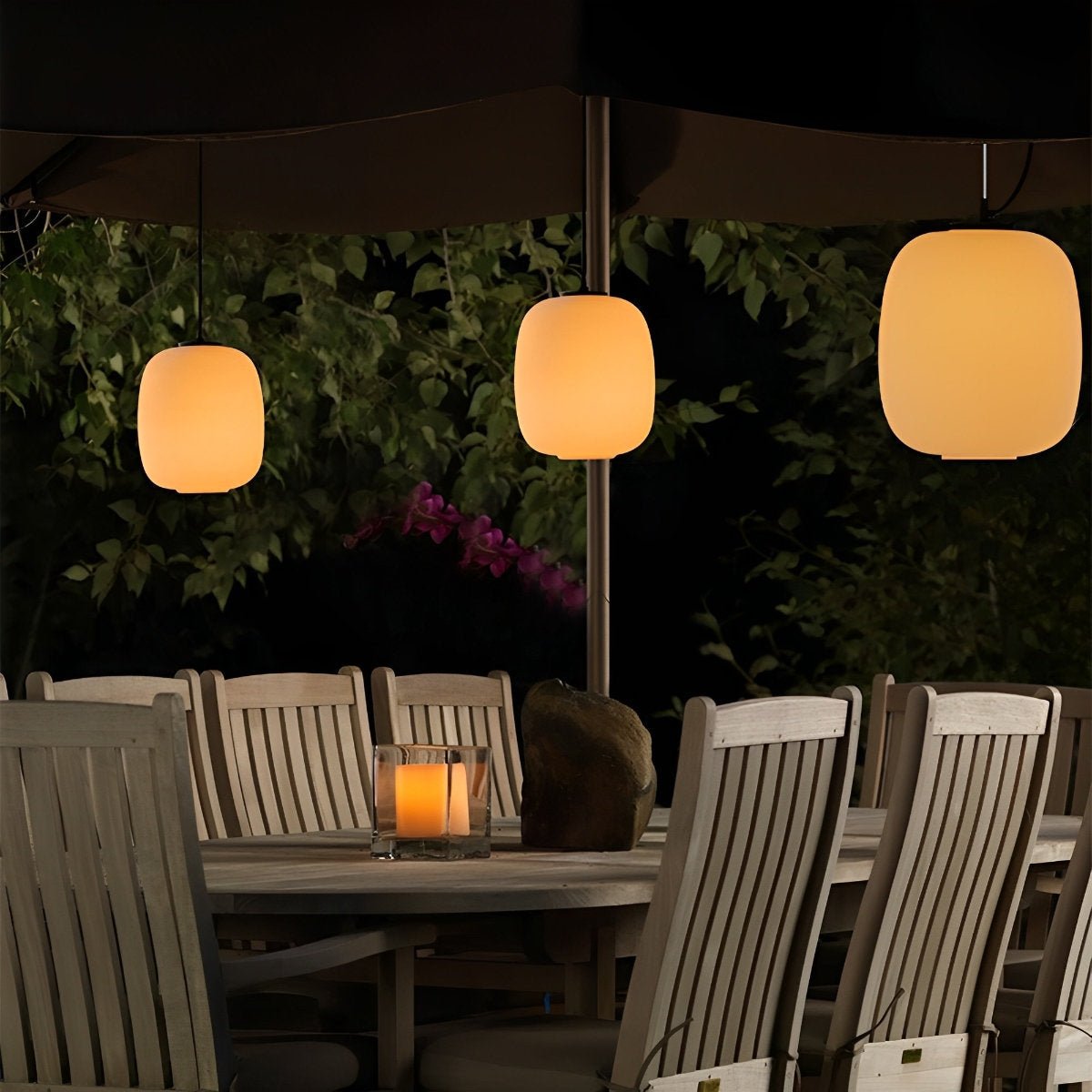 Waterproof Hanging Outdoor Pendant Light - Flyachilles