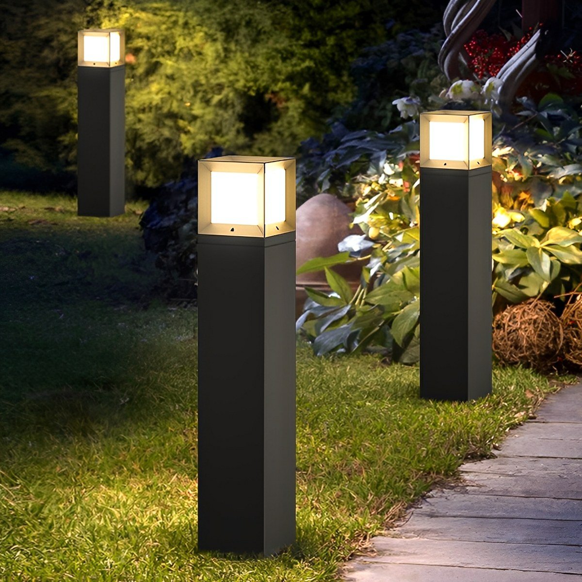 Waterproof High Pole Metal Post Lights Street Lights - Flyachilles