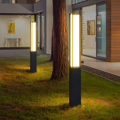 Waterproof High Pole Metal Post Lights Street Lights - Flyachilles