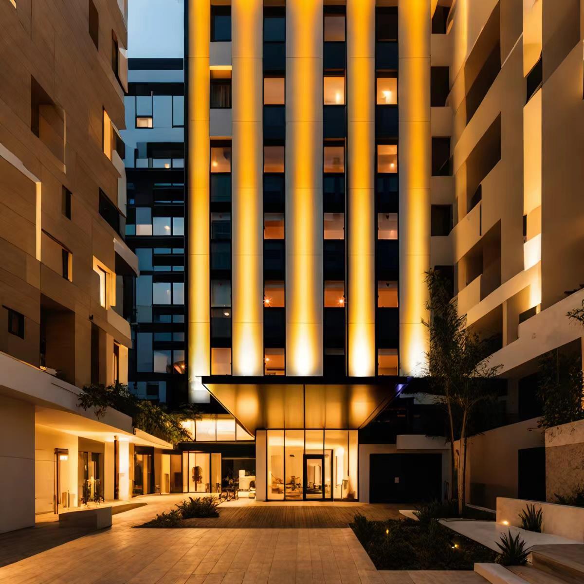 Waterproof IP65 LED Modern Outdoor Wall Lights Spotlight - Flyachilles