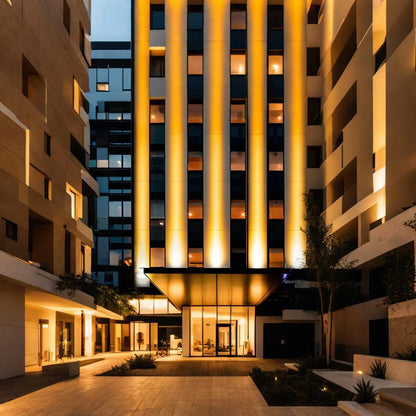 Waterproof IP65 LED Modern Outdoor Wall Lights Spotlight - Flyachilles