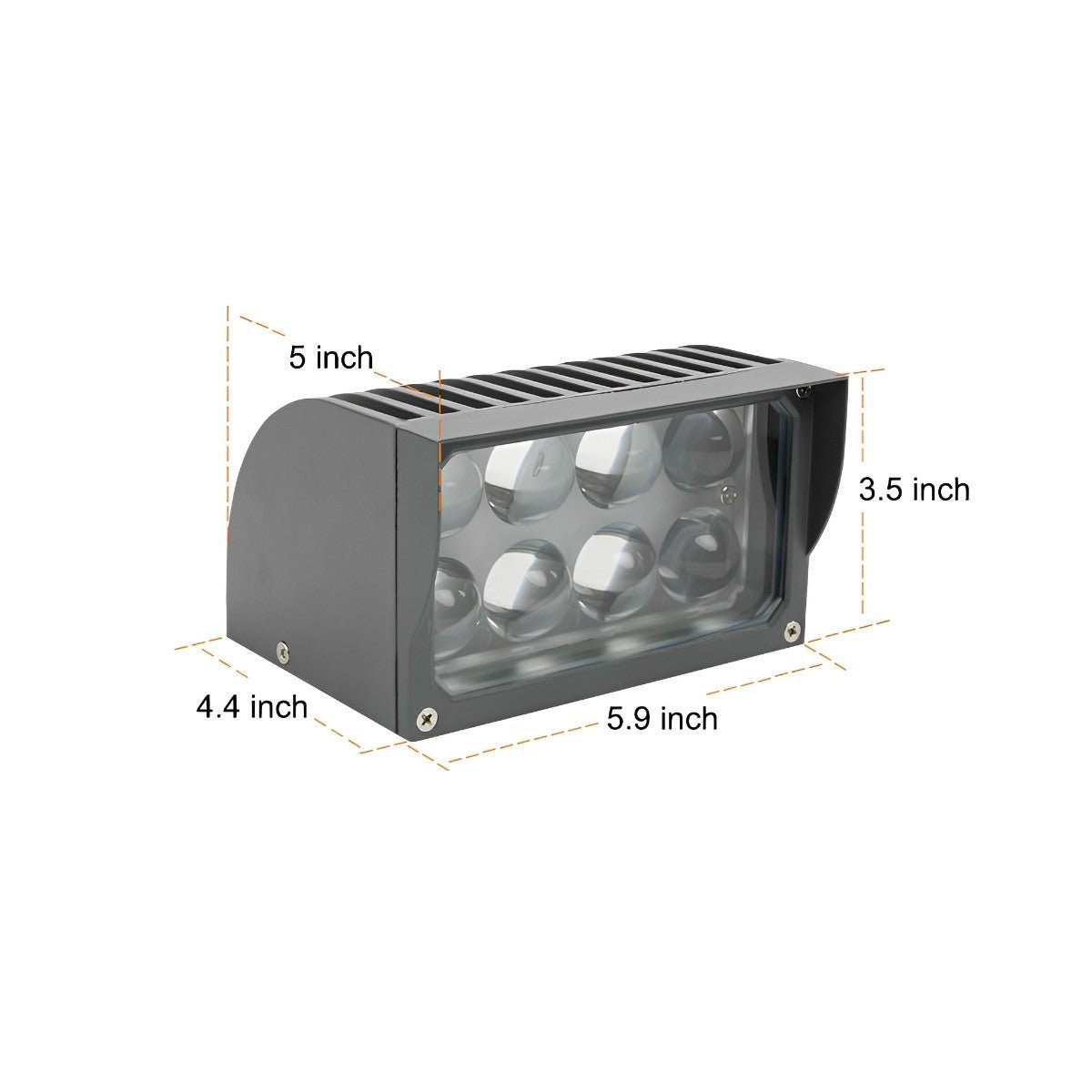 Waterproof IP65 LED Modern Outdoor Wall Lights Spotlight - Flyachilles