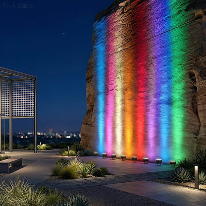 Waterproof IP65 LED Modern Outdoor Wall Lights Spotlight Lighting - Flyachilles