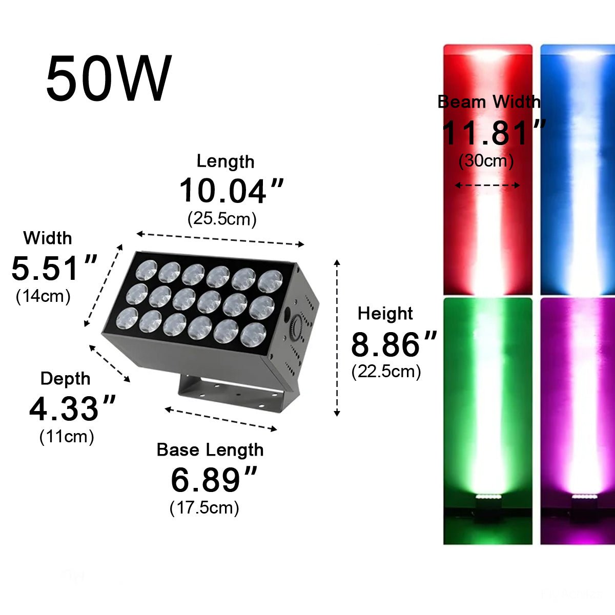Waterproof IP65 LED Modern Outdoor Wall Lights Spotlight Lighting - Flyachilles
