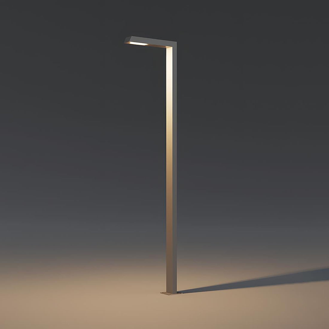 Waterproof LED Black Modern Column Outdoor Post Lights - Flyachilles