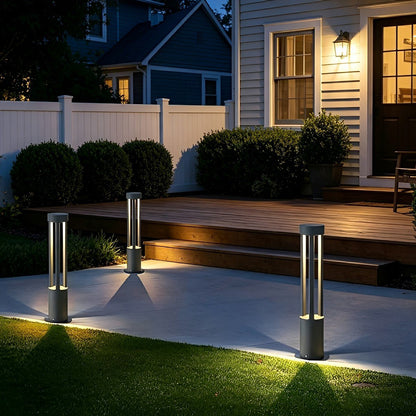 Waterproof LED High Pole Outdoor Post Light Pathway Lights - Flyachilles