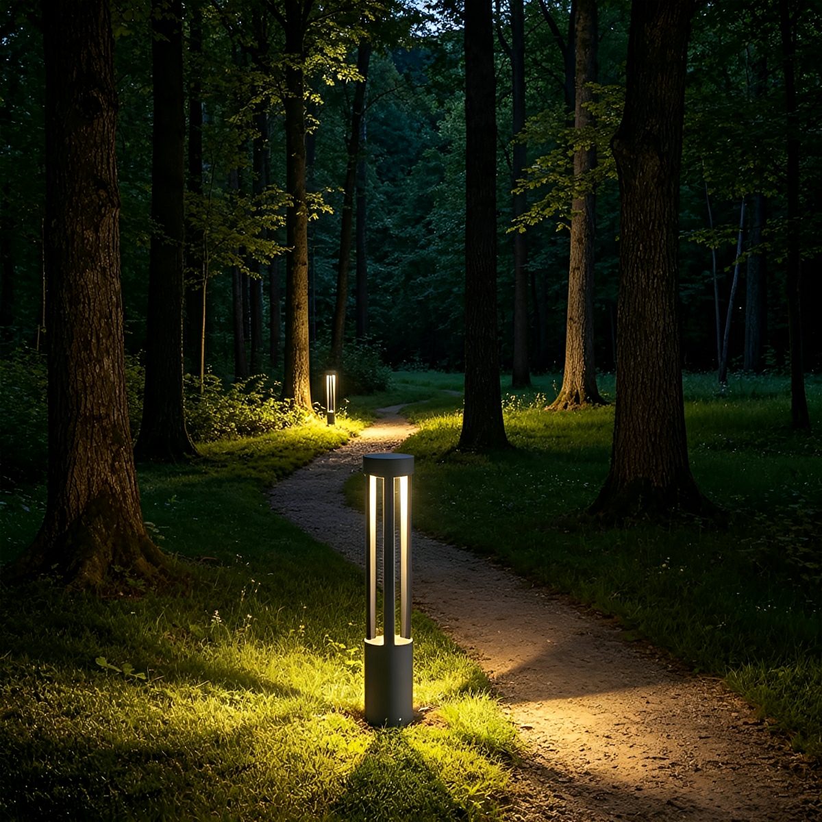 Waterproof LED High Pole Outdoor Post Light Pathway Lights - Flyachilles