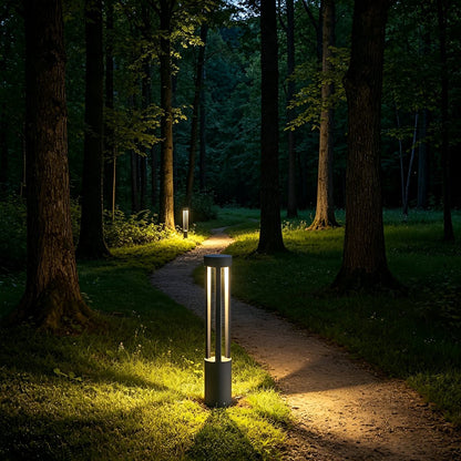 Waterproof LED High Pole Outdoor Post Light Pathway Lights - Flyachilles