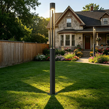 Waterproof LED High Pole Outdoor Post Light Pathway Lights - Flyachilles
