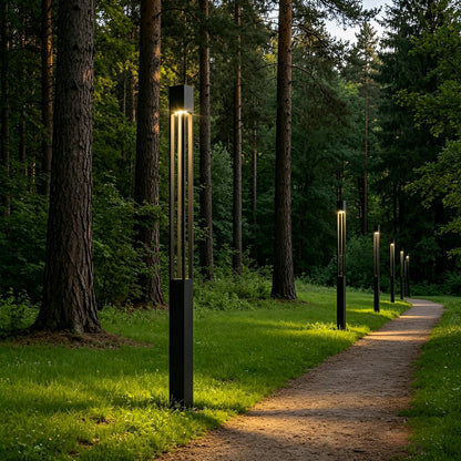 Waterproof LED High Pole Outdoor Post Light Pathway Lights - Flyachilles