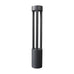 Waterproof LED High Pole Post Light Black Outdoor Lamp Patio Lights ...