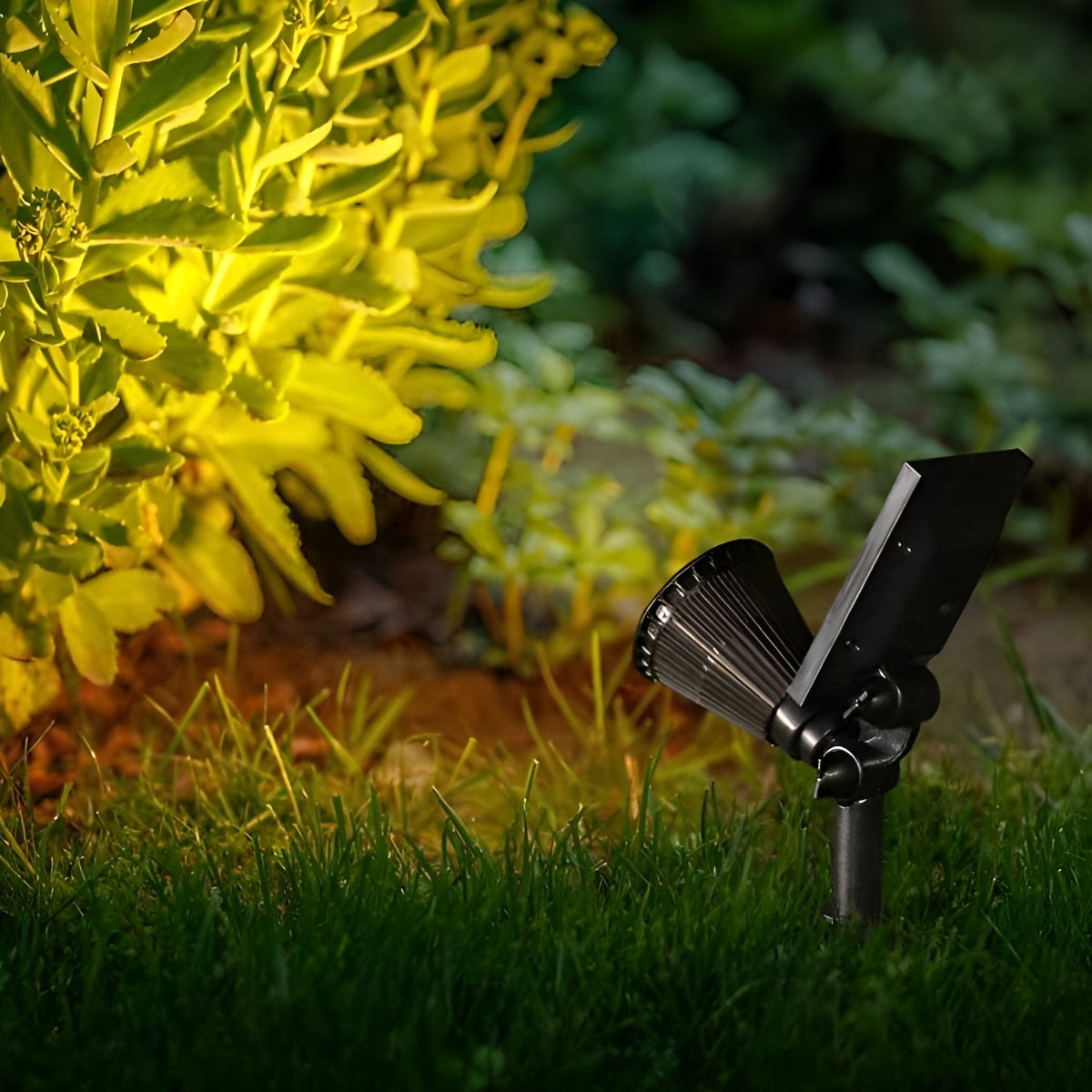 Waterproof LED Modern Solar Tree Spotlights Landscape Decor Lighting Lawn Light - Flyachilles