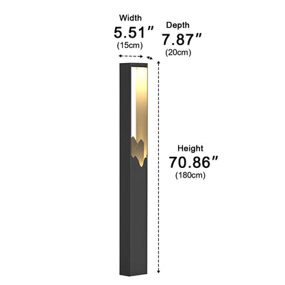 Waterproof LED Mountain Scenery Outdoor Path Lights - Flyachilles