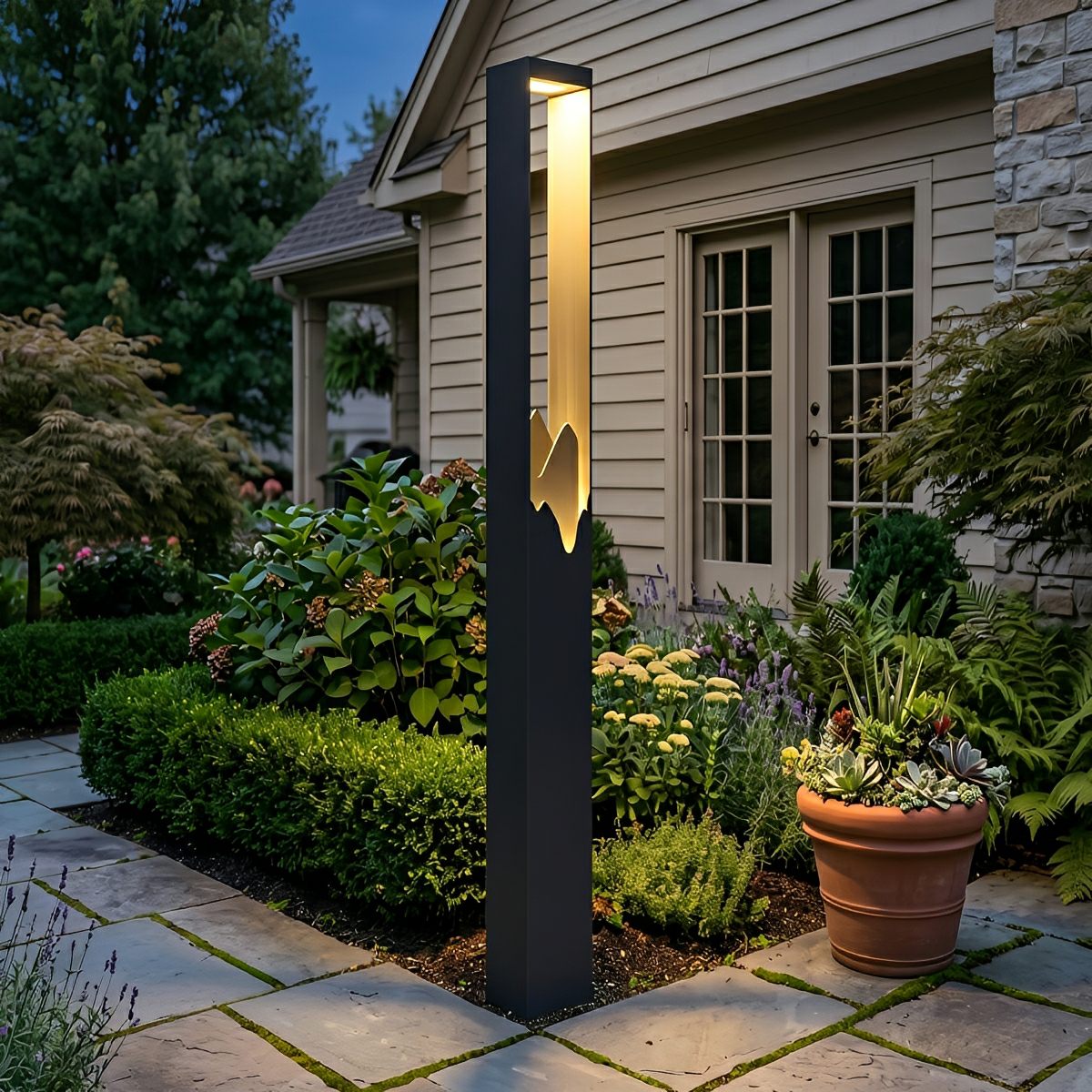 Waterproof LED Mountain Scenery Outdoor Path Lights - Flyachilles
