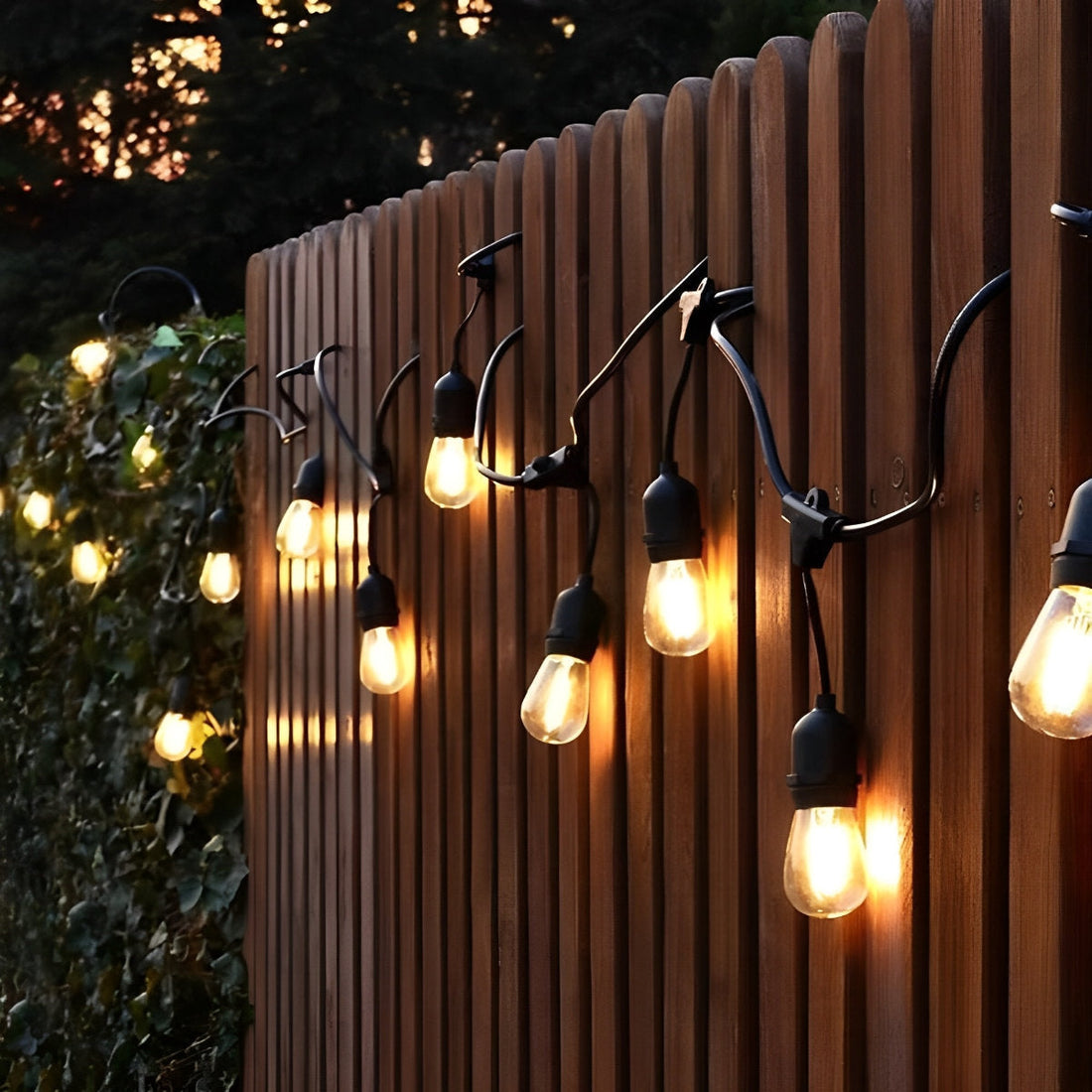 Waterproof LED Outdoor String Lights Garden Hanging Light - Flyachilles
