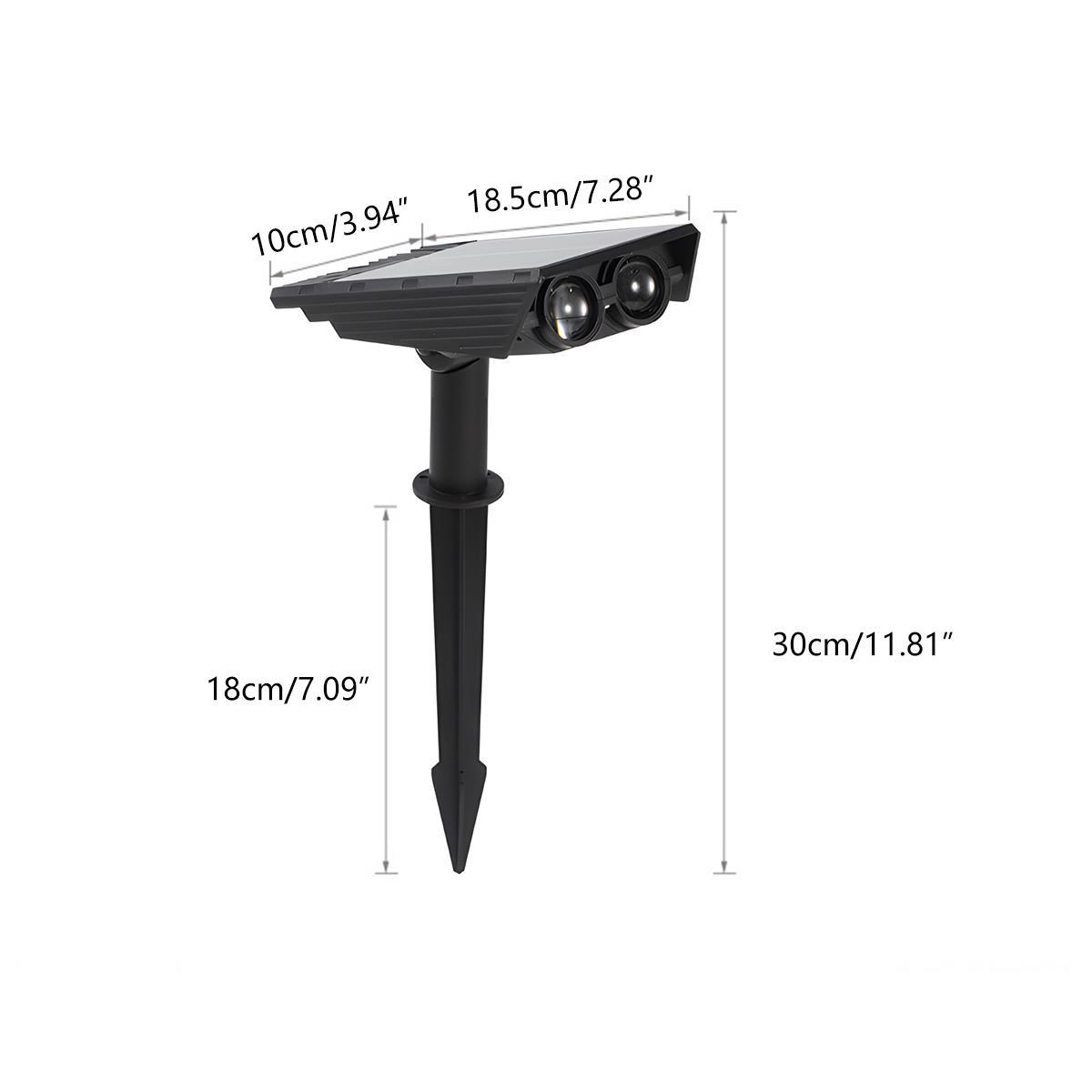 ZYTC Solar-Pilz-Lichterkette – 20 Fuß (6m), 30 LEDs, 8 Beleuchtungsmodi, Wasserdicht (IP65) Für Garten, Rasen & Wege, Mehrfarbig Oder Warmweiß