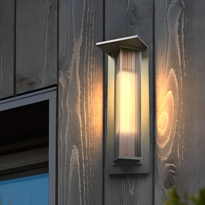 Waterproof LED Solar Vintage Outdoor Wall Light Fixture Wall Sconce Latern Lamp - Flyachilles