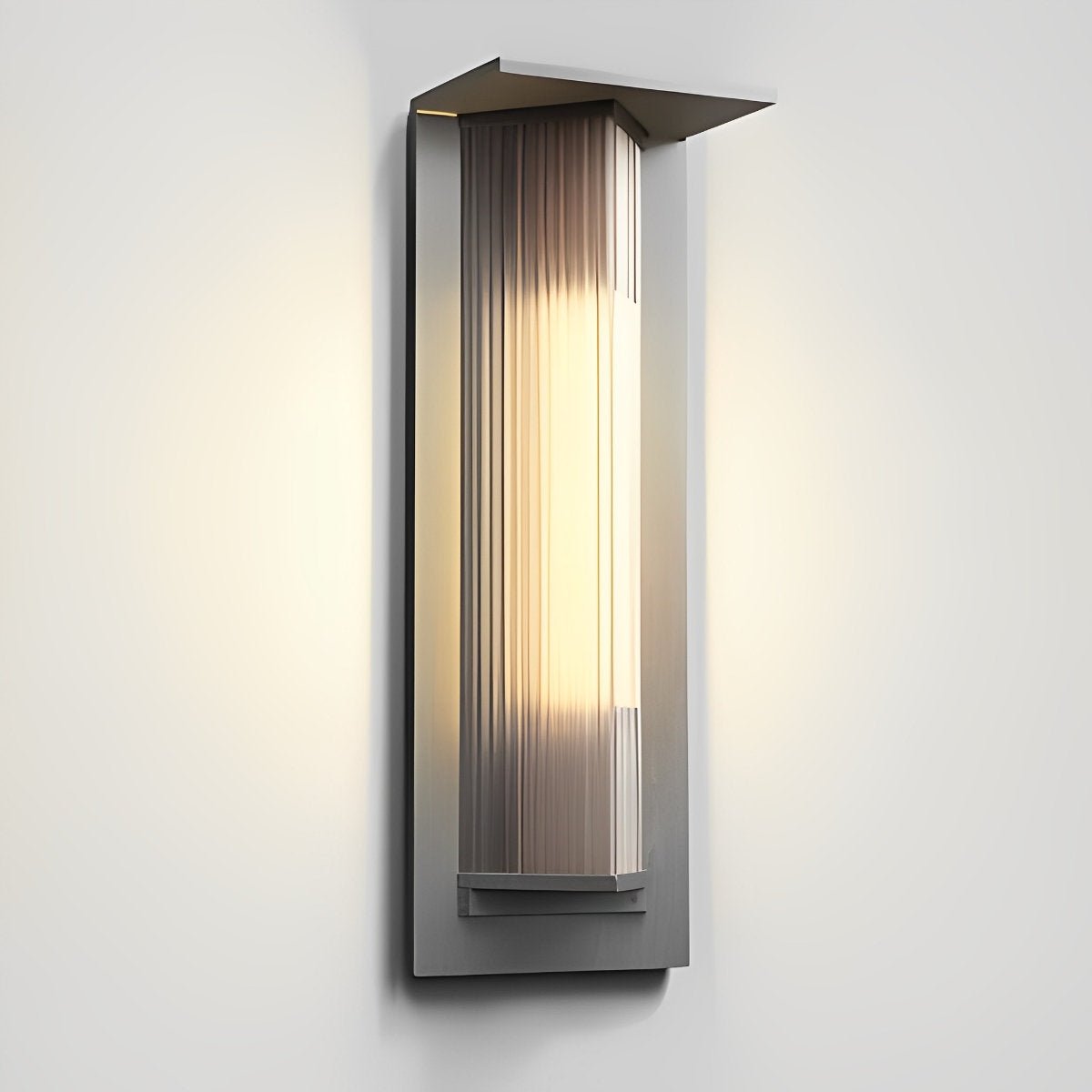 Waterproof LED Solar Vintage Outdoor Wall Light Fixture Wall Sconce Latern Lamp - Flyachilles