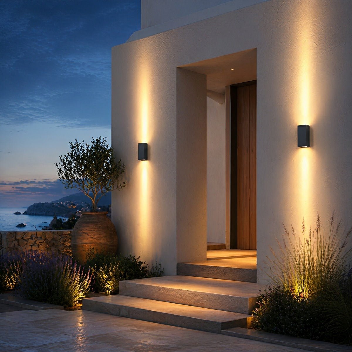 Waterproof LED Straight Wall Light - Flyachilles