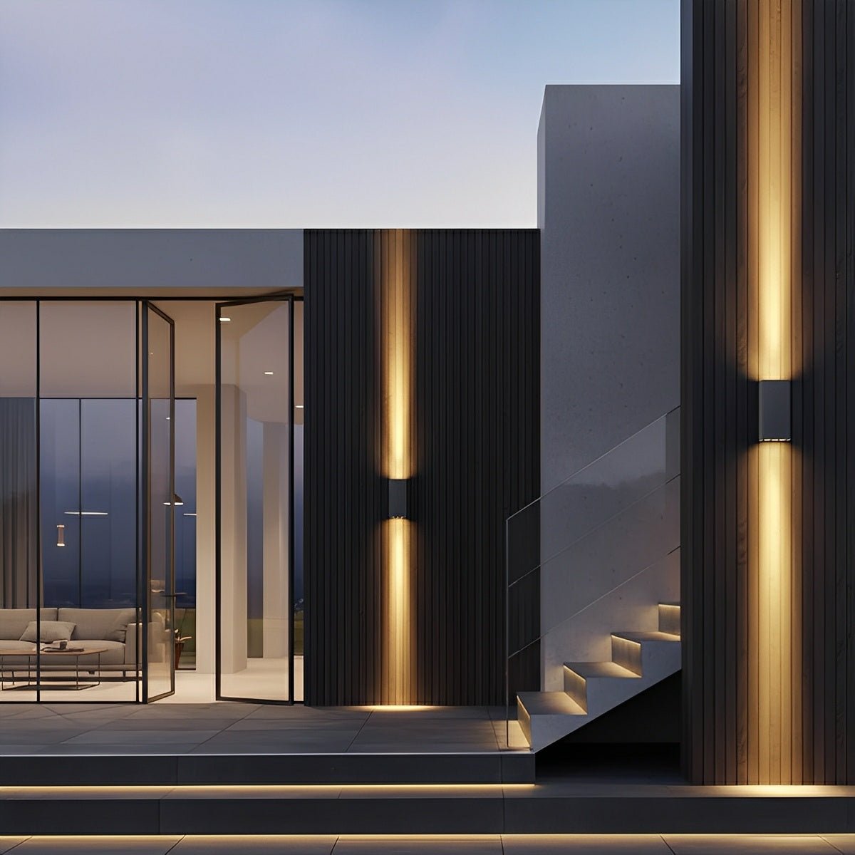 Waterproof LED Straight Wall Light - Flyachilles