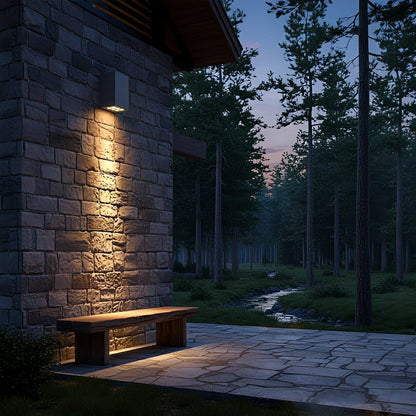 Waterproof LED Straight Wall Light - Flyachilles