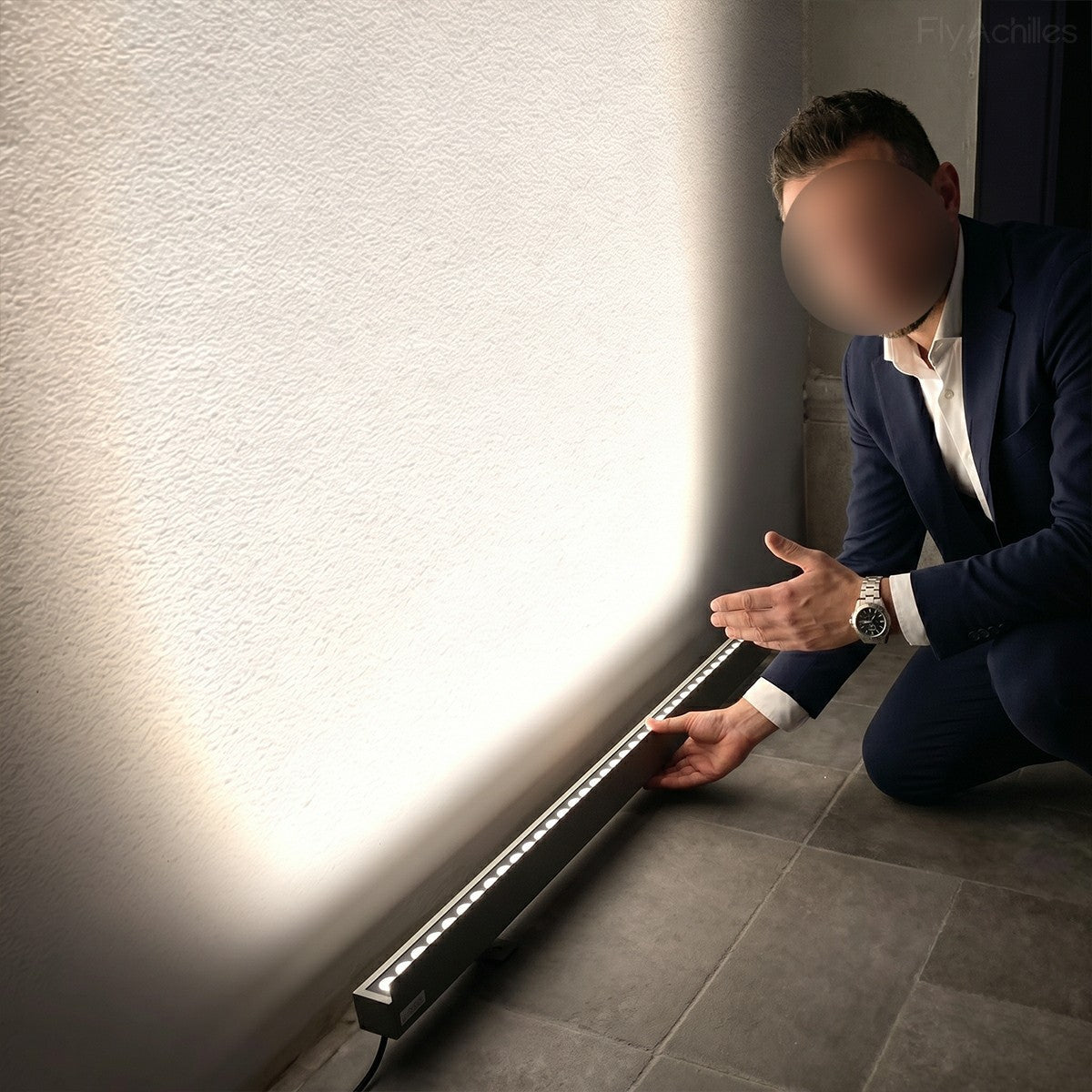 Waterproof LED Wall Washer Light DC24V – Outdoor Architectural Facade Lighting - Flyachilles