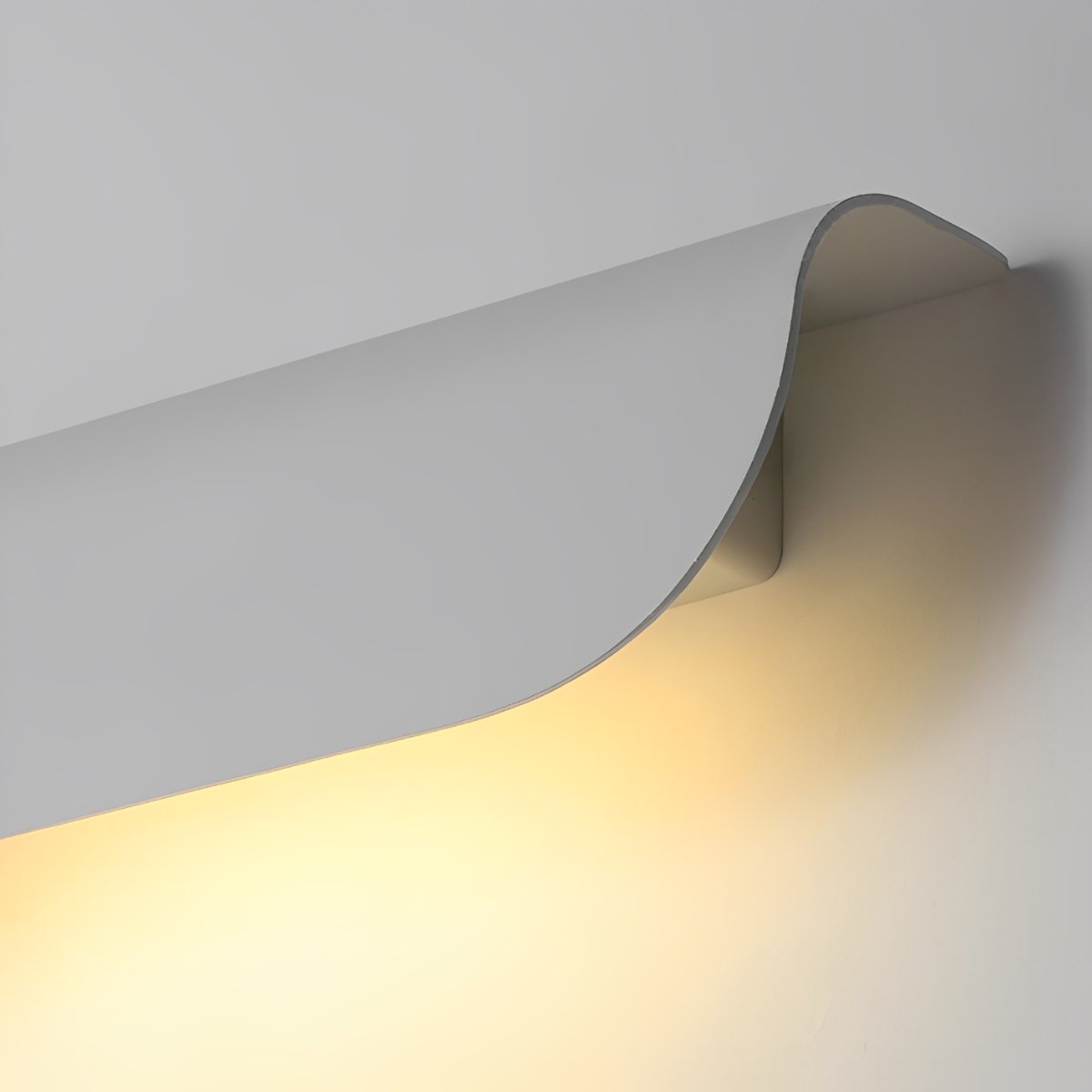 Modern Waterproof Minimalist Arc-shaped LED Outdoor Wall Sconces ...
