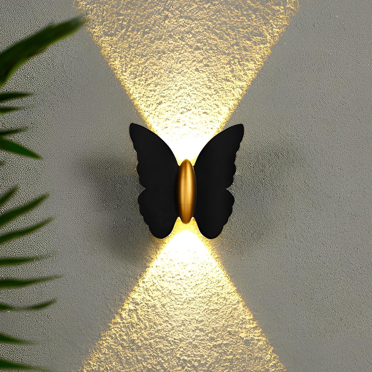 Waterproof Modern Animal Shape Outdoor LED Wall Lights - Flyachilles