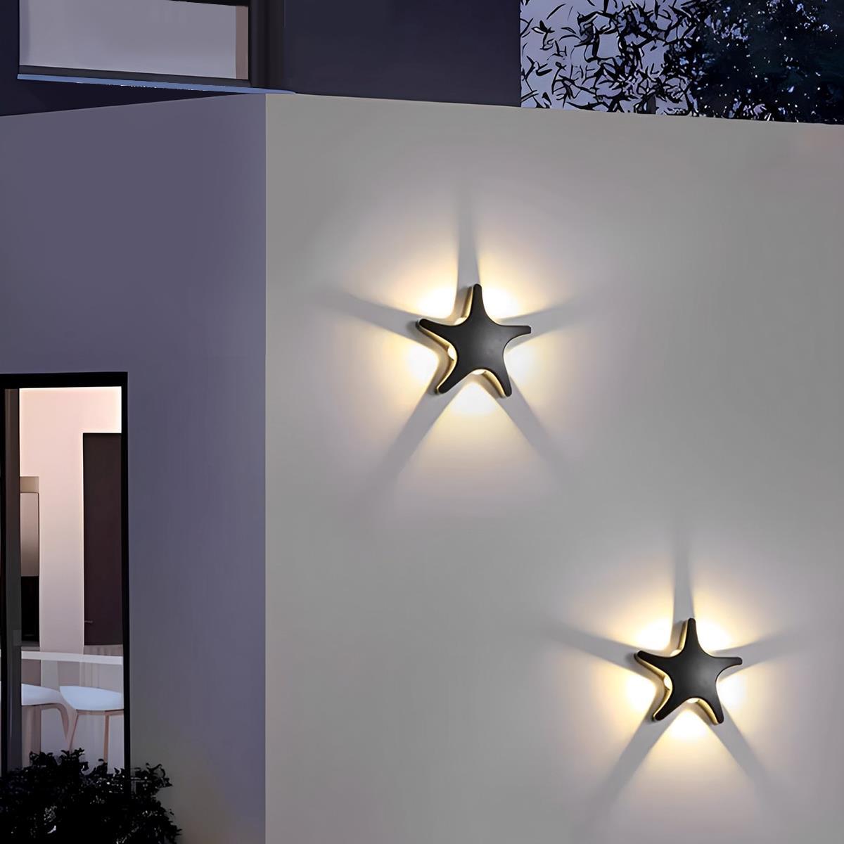 Waterproof Modern Animal Shape Outdoor LED Wall Lights - Flyachilles