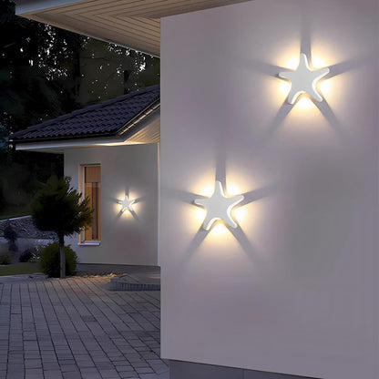 Waterproof Modern Animal Shape Outdoor LED Wall Lights - Flyachilles