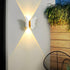 Waterproof Modern Animal Shape Outdoor LED Wall Lights - Flyachilles