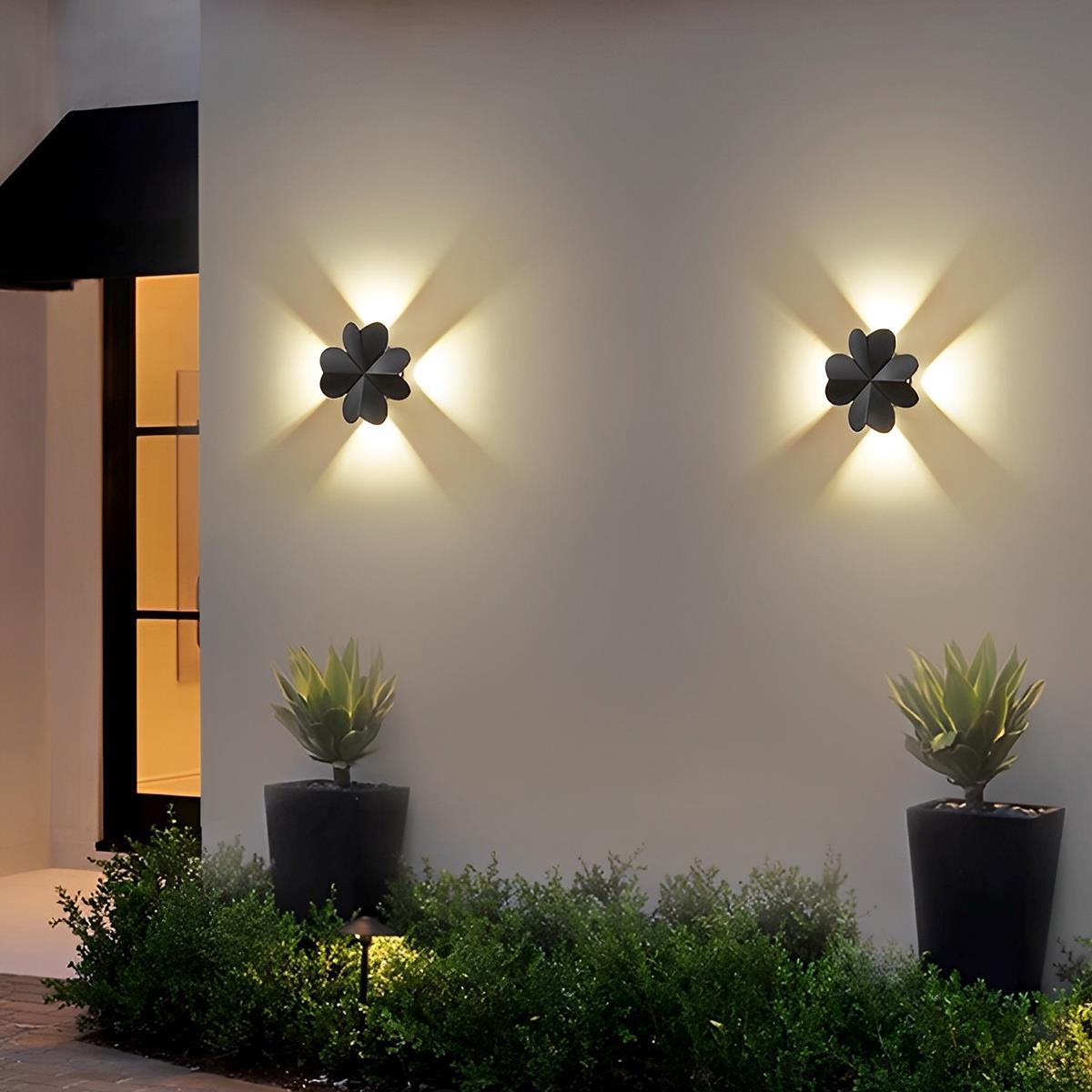 Waterproof Modern Animal Shape Outdoor LED Wall Lights - Flyachilles