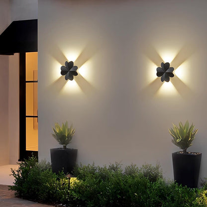 Waterproof Modern Animal Shape Outdoor LED Wall Lights - Flyachilles