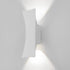 Waterproof Modern Arc Up and Down Outdoor Wall Light - Flyachilles