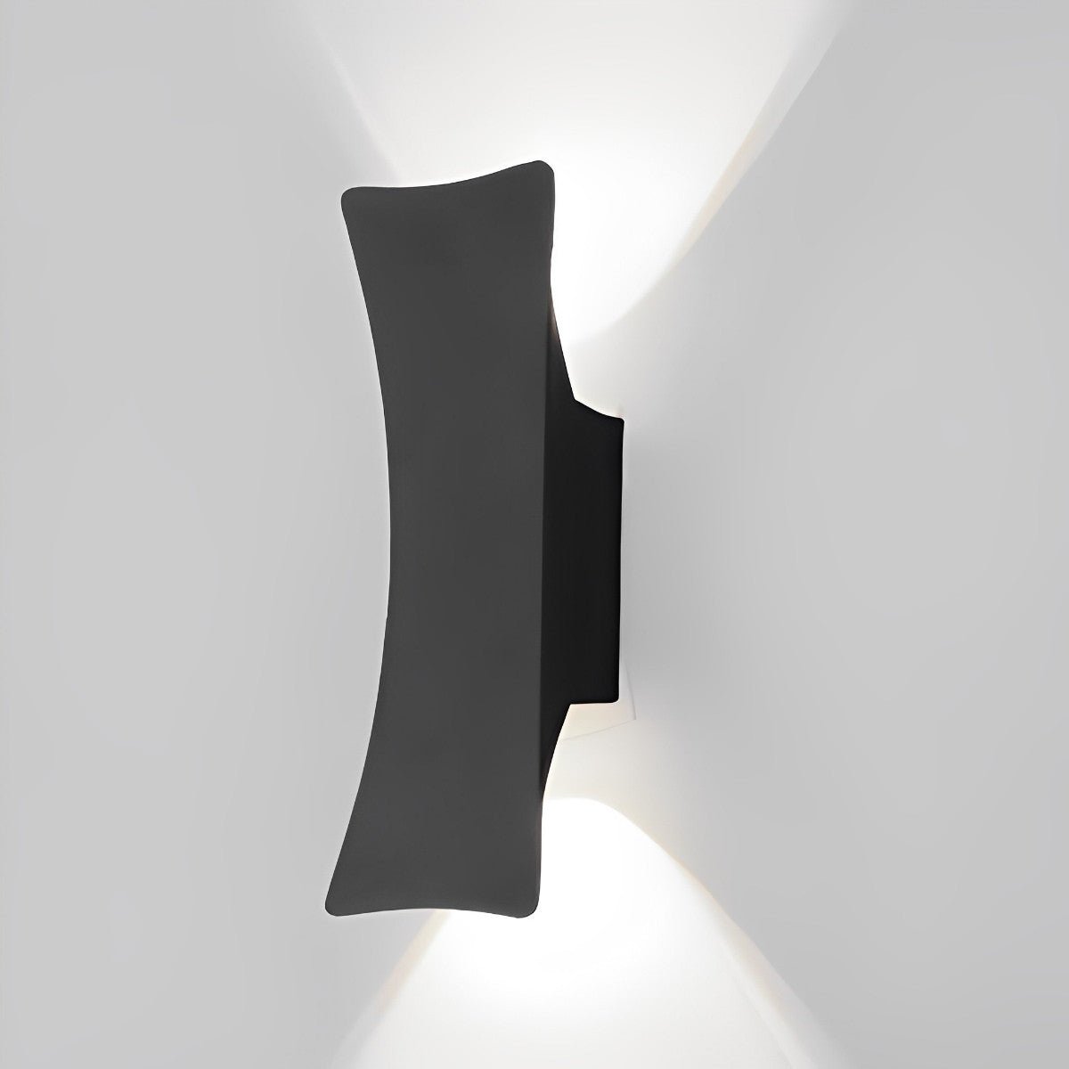 Waterproof Modern Arc Up and Down Outdoor Wall Light - Flyachilles