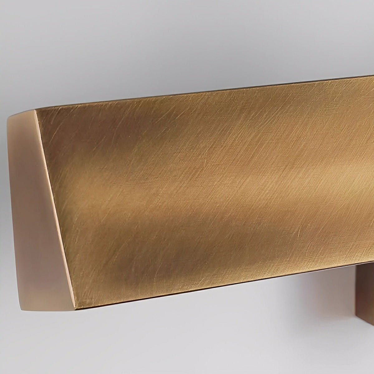 Waterproof Modern Copper Long Strip Outdoor Porch LED Wall Lights - Flyachilles