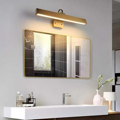 Waterproof Modern Copper Long Strip Outdoor Porch LED Wall Lights - Flyachilles