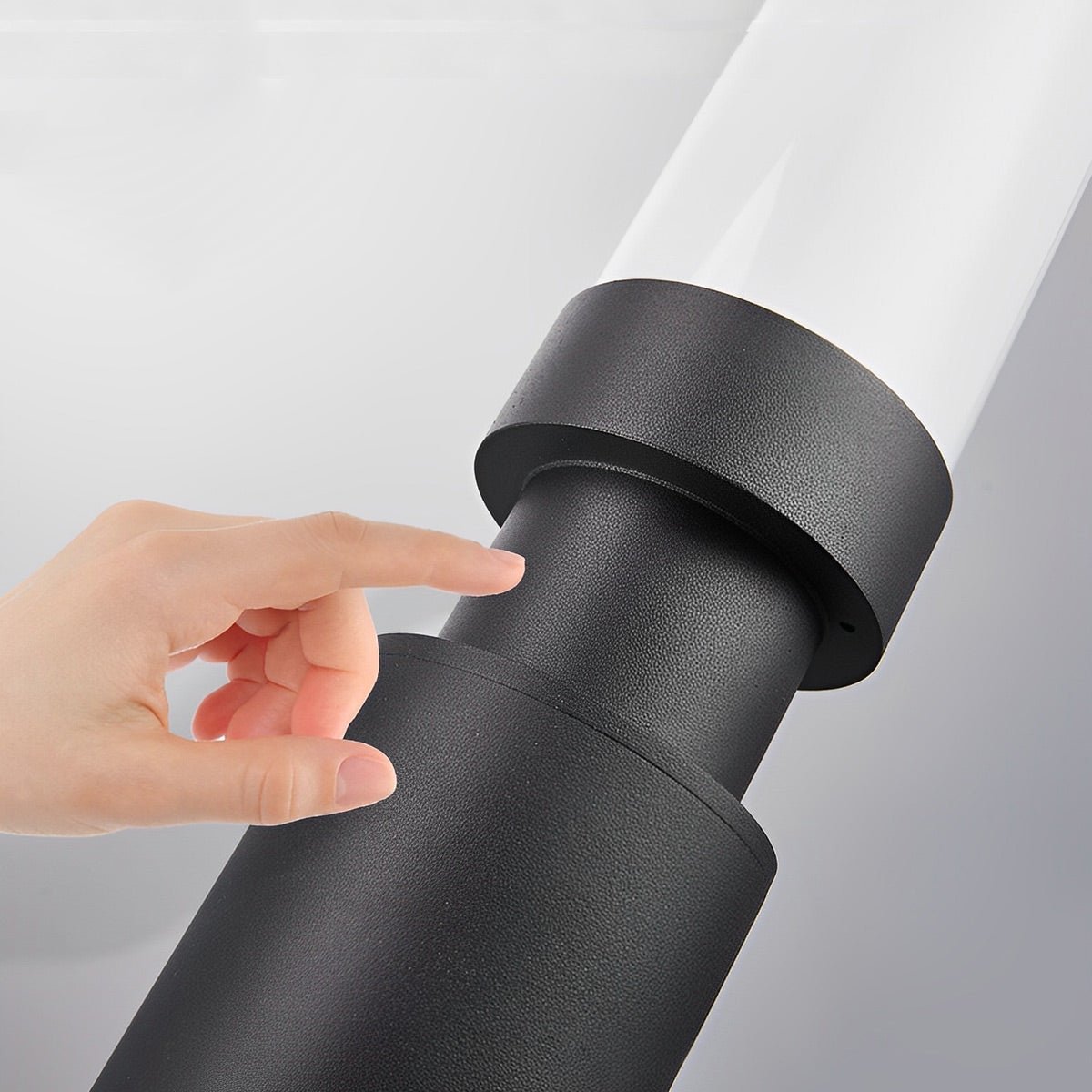 Waterproof Modern Cylinder Long Barrel Column Post Lights Pillar Lights - Flyachilles