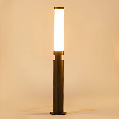 Waterproof Modern Cylinder Long Barrel Column Post Lights Pillar Lights - Flyachilles