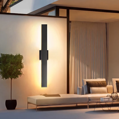 Waterproof Modern Dimmable Linear LED Outdoor Wall Light - Flyachilles