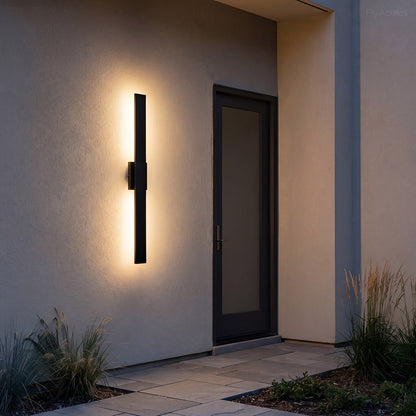 Waterproof Modern Dimmable Linear LED Outdoor Wall Light - Flyachilles