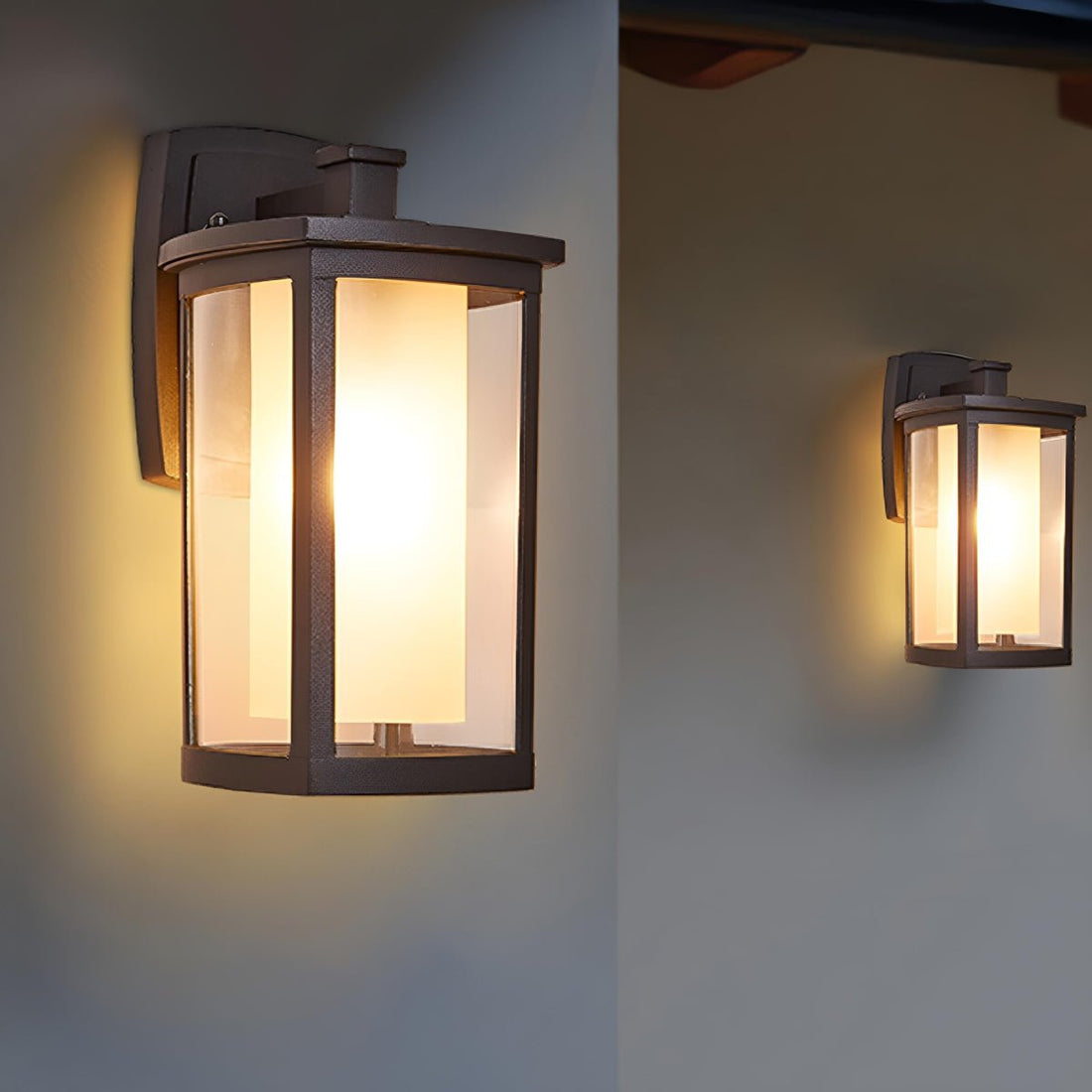 Waterproof Modern Farmhouse Outdoor LED Porch Wall Lights - Flyachilles