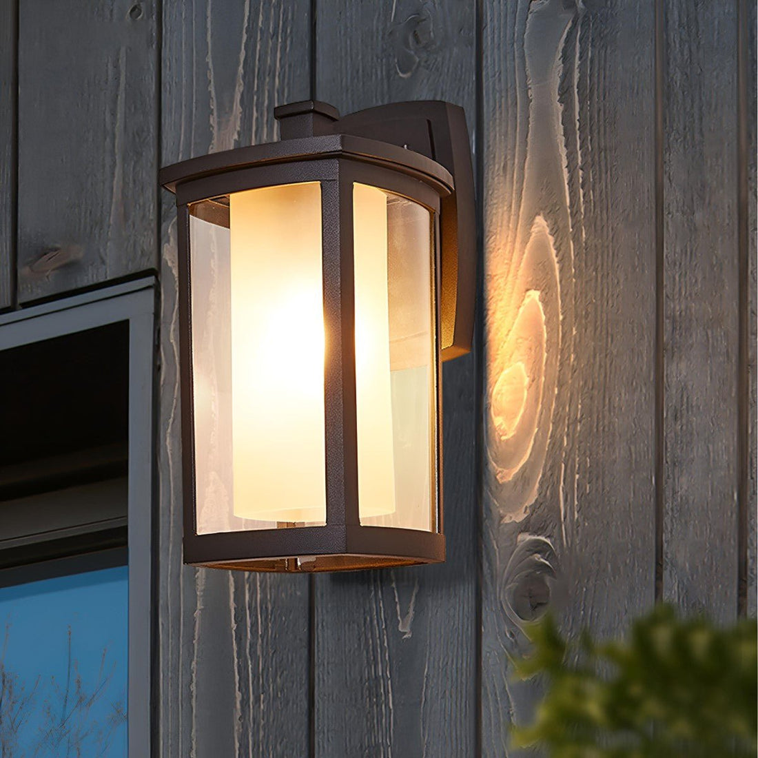 Waterproof Modern Farmhouse Outdoor LED Porch Wall Lights - Flyachilles