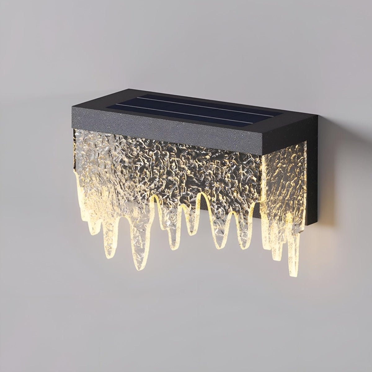 Waterproof Modern Farmhouse Waterfall Outdoor Porch LED Wall Lights - Flyachilles